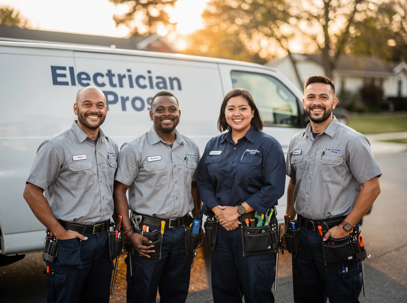 Electrician company in El Paso, AR